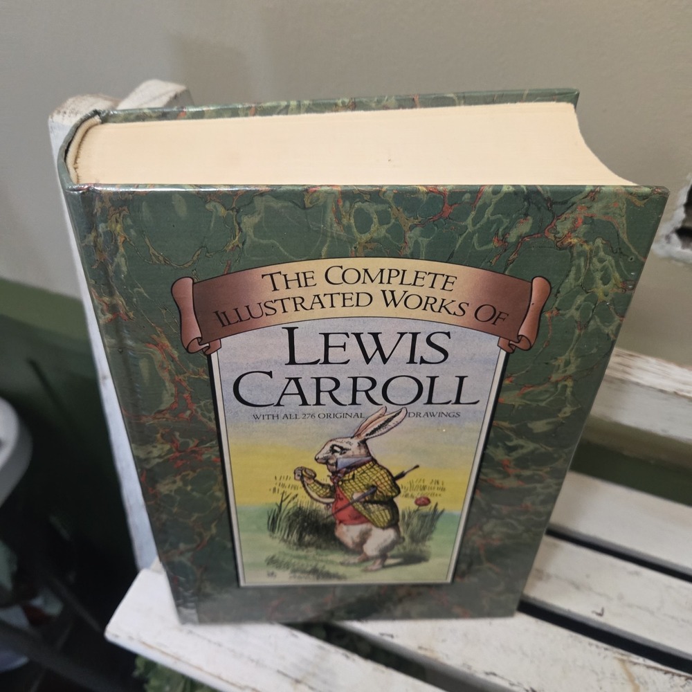 The Complete Illustrated Works of Lewis Carroll 1982 Chancellor Press Hardcover - Picture 3 of 13